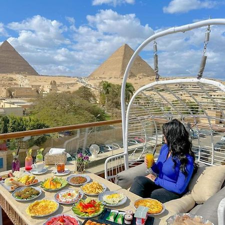 Tree Lounge Pyramids View Inn , Sphinx Giza Kafret el-Gabal Екстериор снимка