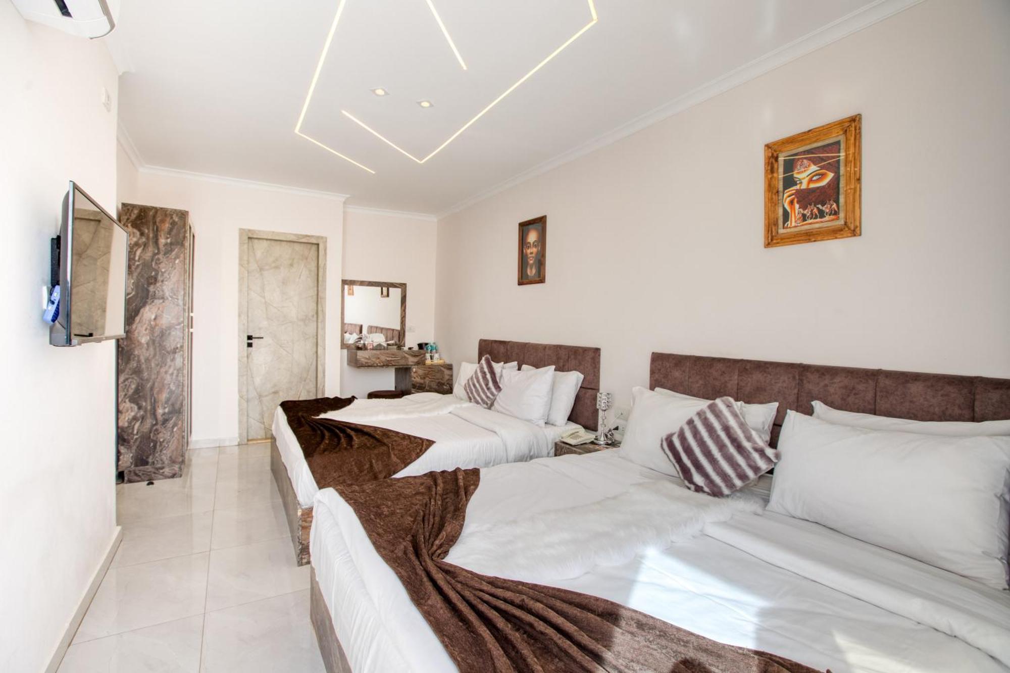Tree Lounge Pyramids View Inn , Sphinx Giza Kafret el-Gabal Екстериор снимка