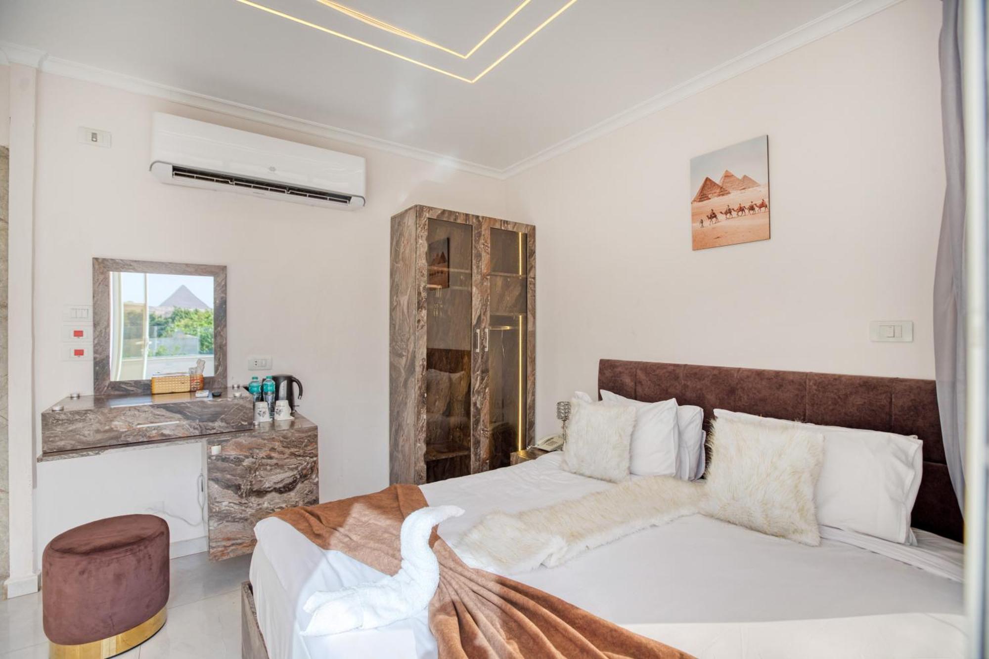 Tree Lounge Pyramids View Inn , Sphinx Giza Kafret el-Gabal Екстериор снимка