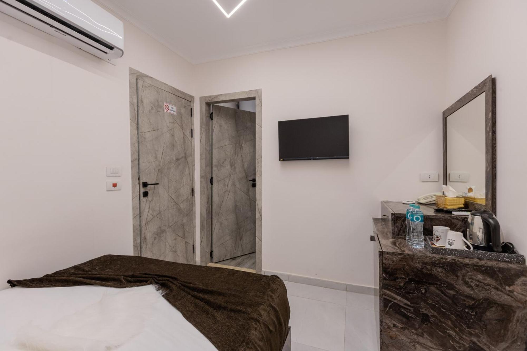 Tree Lounge Pyramids View Inn , Sphinx Giza Kafret el-Gabal Екстериор снимка