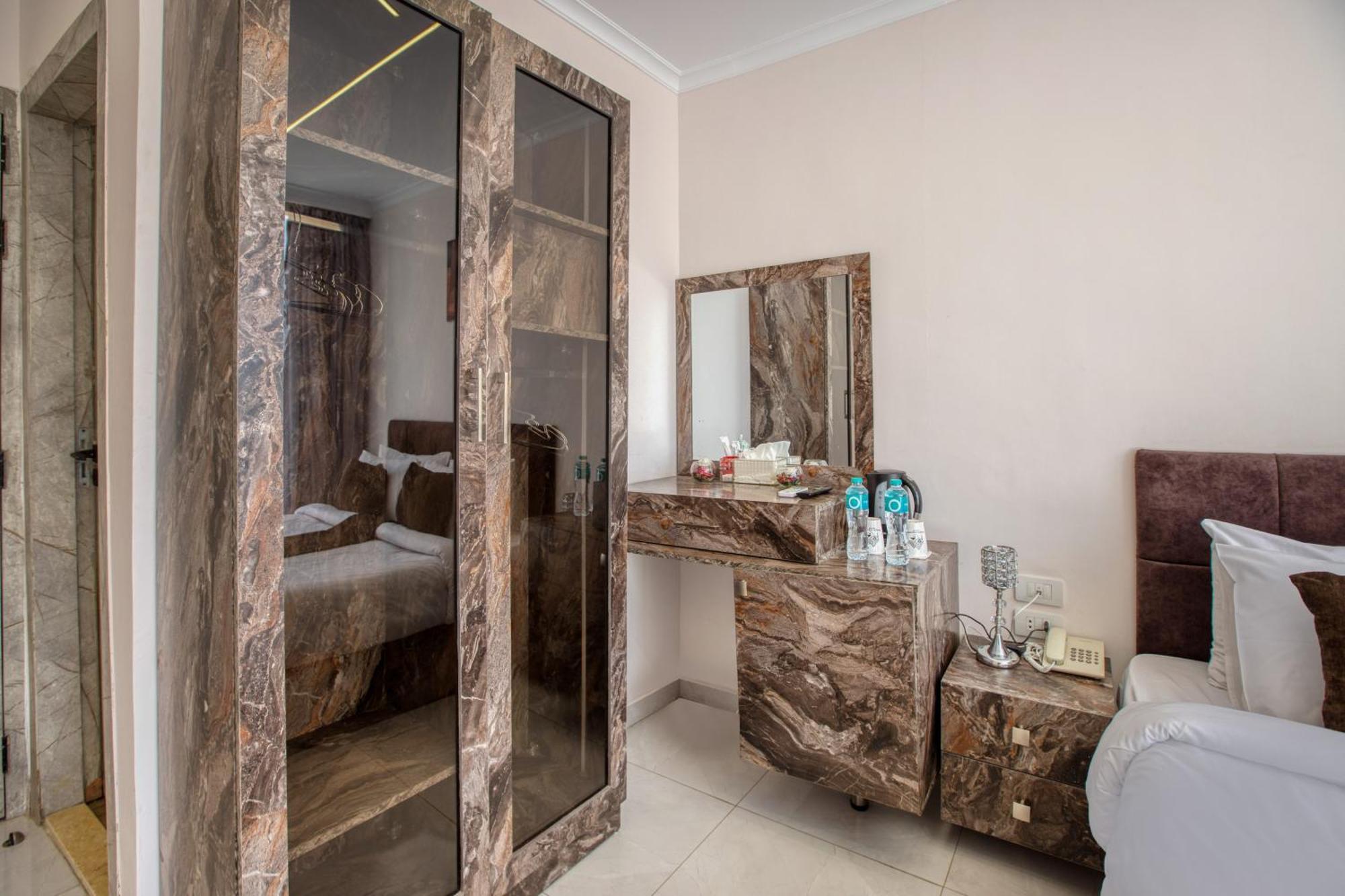 Tree Lounge Pyramids View Inn , Sphinx Giza Kafret el-Gabal Екстериор снимка