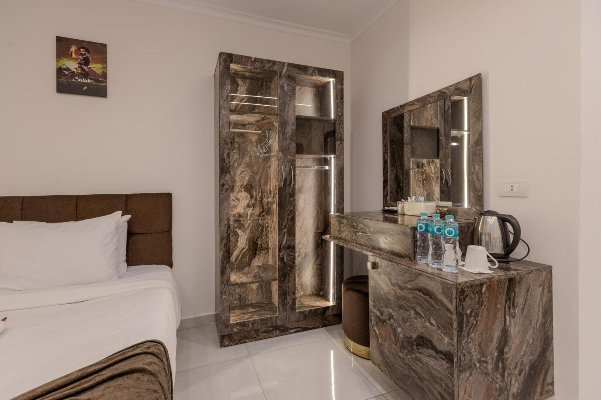 Tree Lounge Pyramids View Inn , Sphinx Giza Kafret el-Gabal Екстериор снимка